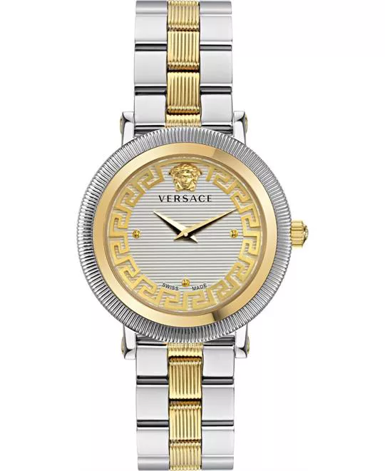 Versace Greca Flourish Watch 35mm