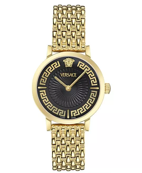 VERSACE Greca Fortuna Bracelet Watch 35mm