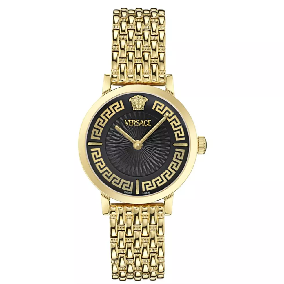 VERSACE Greca Fortuna Bracelet Watch 35mm