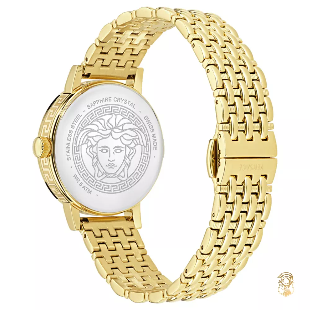 VERSACE Greca Fortuna Bracelet Watch 35mm