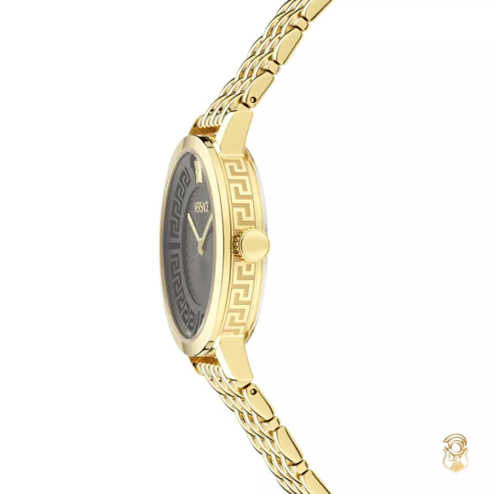 VERSACE Greca Fortuna Bracelet Watch 35mm