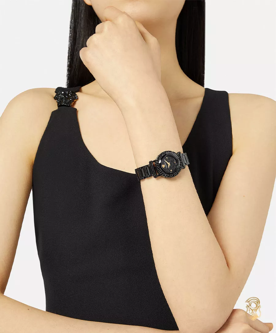Versace Greca Glam Bracelet Watch 30mm