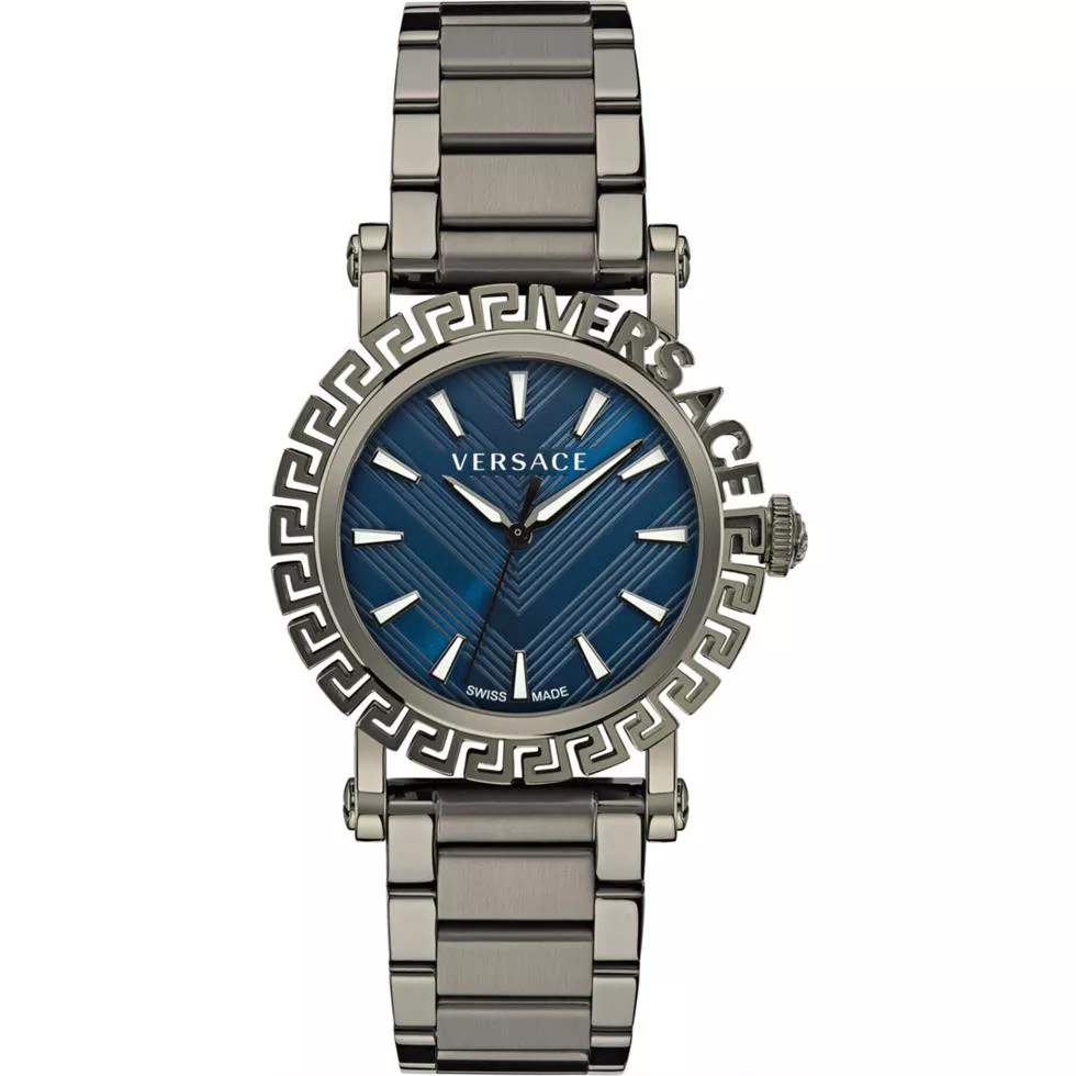 Versace Greca Glam Bracelet Watch 40mm