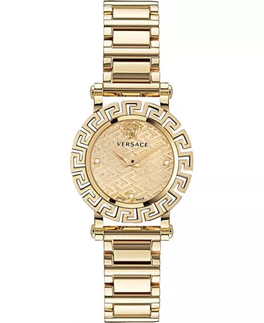 Versace Greca Glam Watch 30mm   