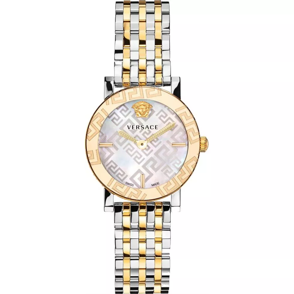 Versace Greca Glass Watch 32mm