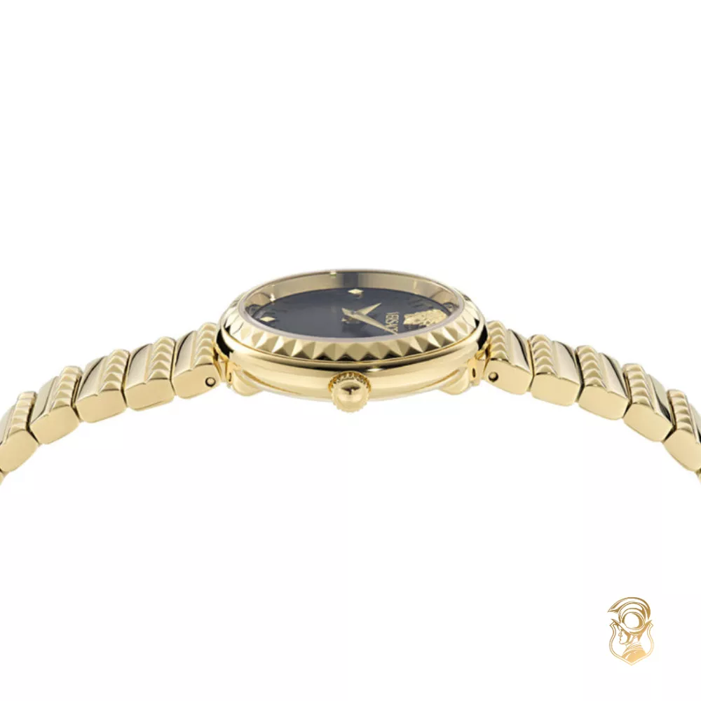 Versace Greca Goddess Gold-Tone Watch 28mm