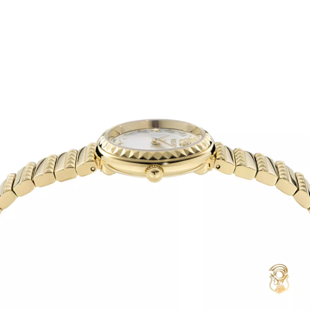 Versace Greca Goddess Gold-Tone Watch 28mm