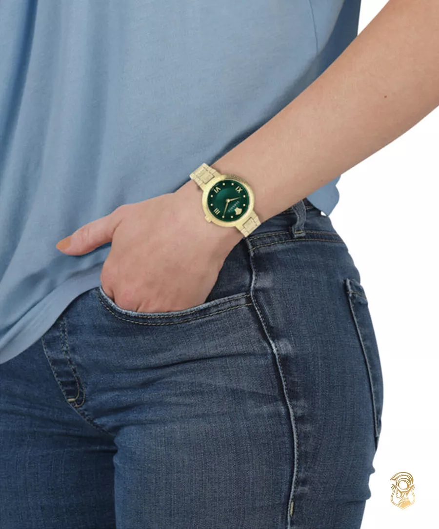 Versace Greca Green Watch 36mm
