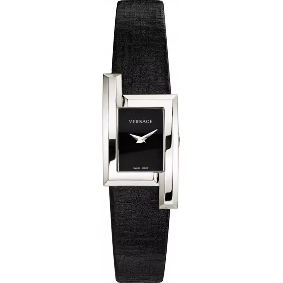 Versace Greca Icon Black Watch 39x21mm 