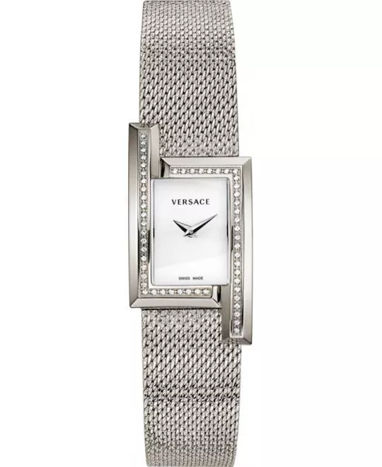 Versace Greca Icon Diamond Watch 39x21mm