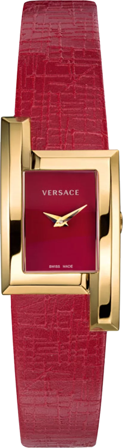 MSP: 87971 Versace Greca Icon Red Watch 39x21mm 29,460,000