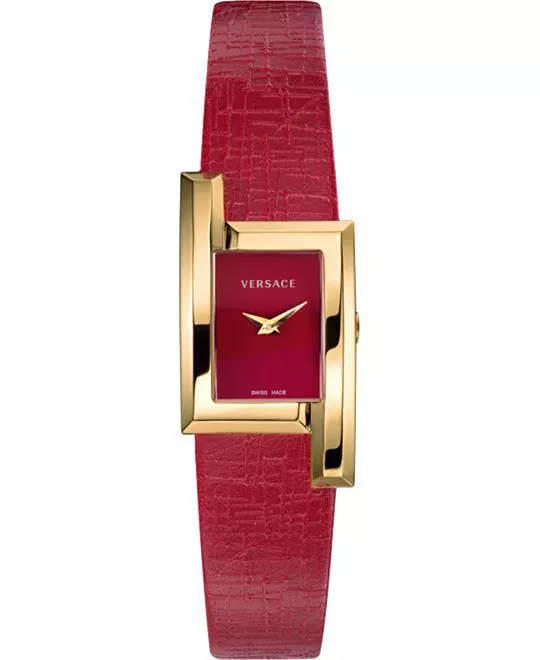 Versace Greca Icon Red Watch 39x21mm  
