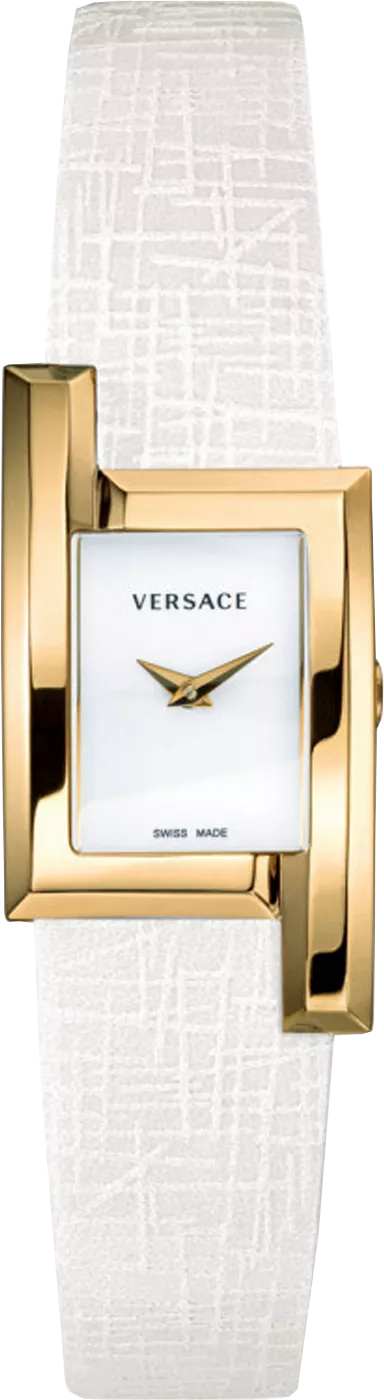MSP: 87973 Versace Greca Icon White Watch 39x21mm 30,350,000