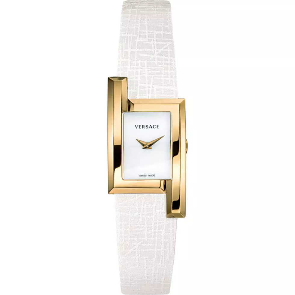 Versace Greca Icon White Watch 39x21mm