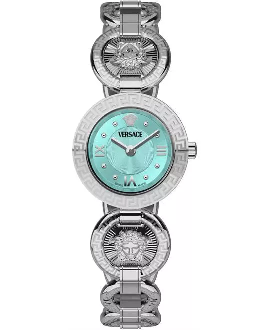 Versace Greca Jewel Turquoise Watch 28mm