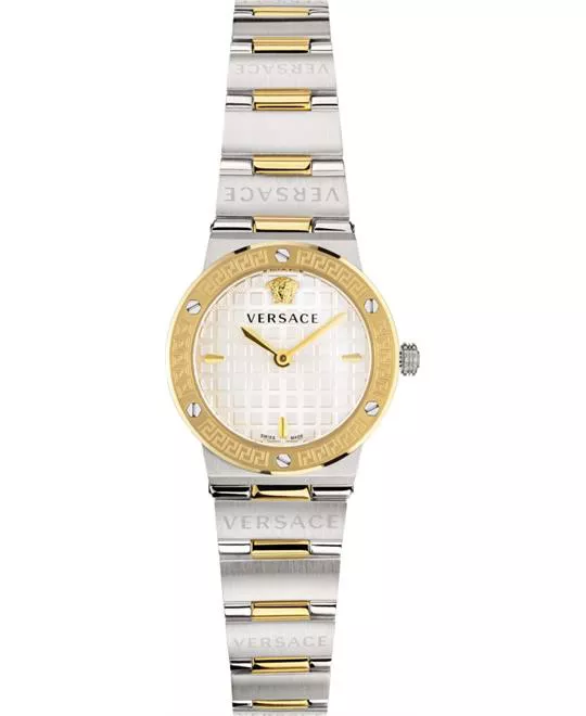 Versace Greca Logo Chronograph Watch 27mm