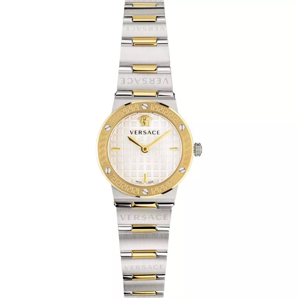 Versace Greca Logo Chronograph Watch 27mm