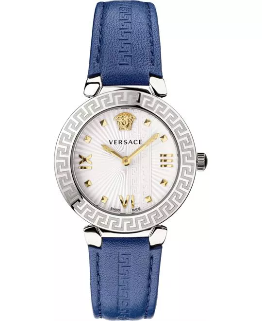 Versace Greca Logo Chronograph Watch 36mm