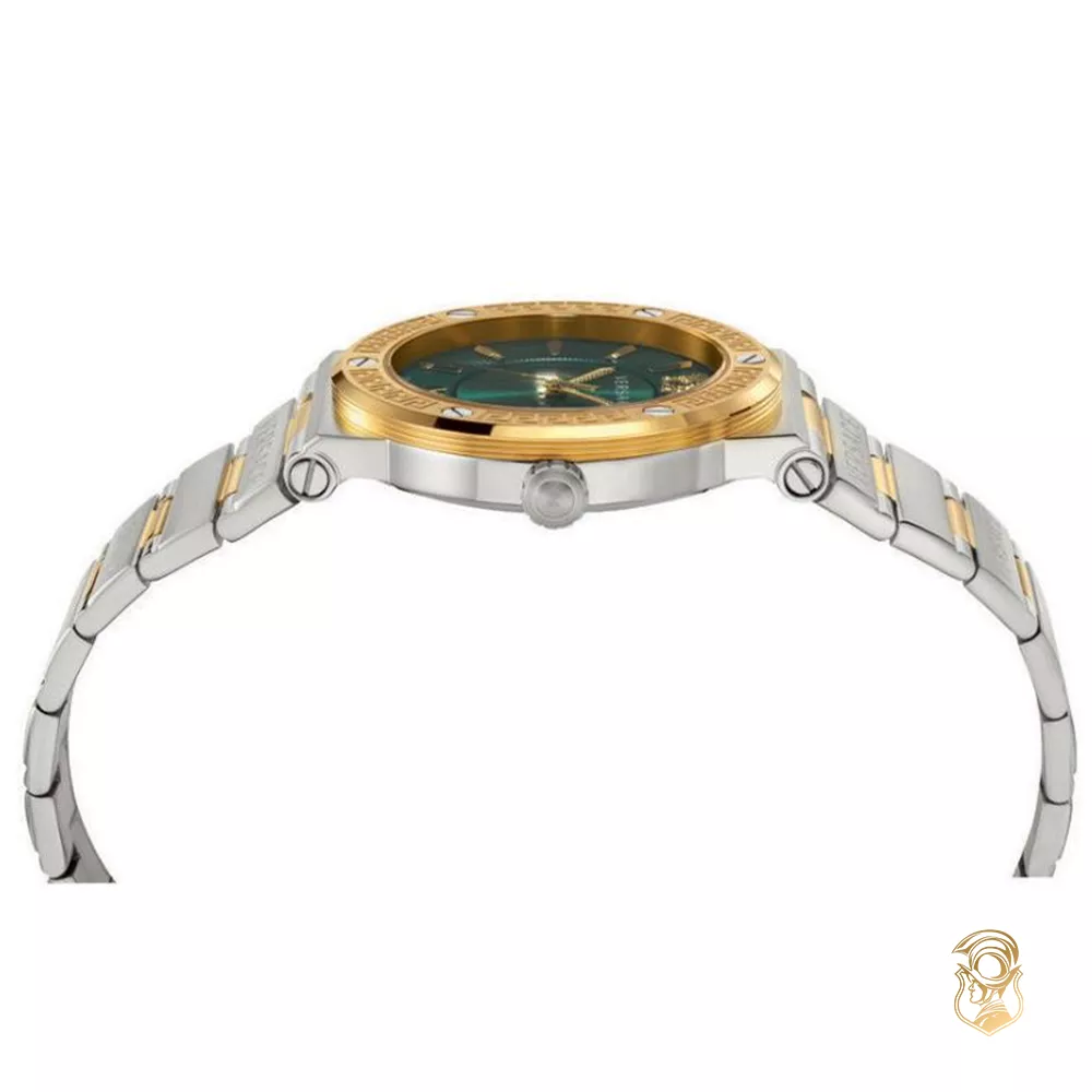 Versace Greca Logo Green Tone Watch 38mm