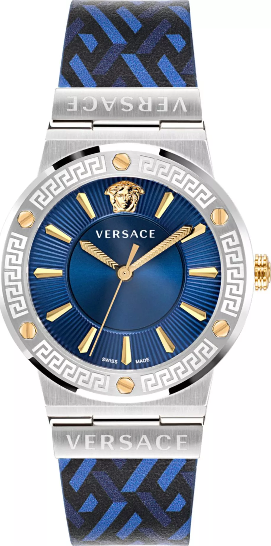 Mã SP: 97404 Versace Greca Logo Monogram Watch 38mm 28,000,000