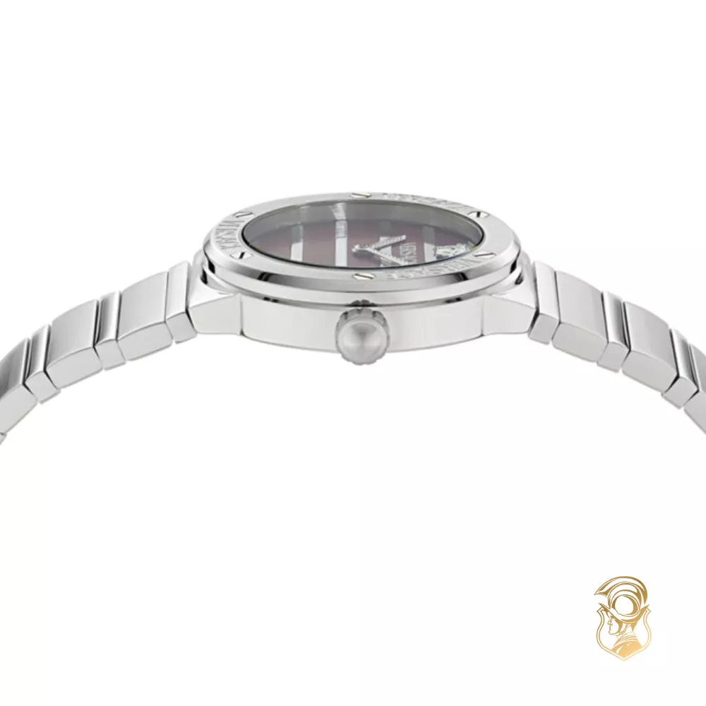 Versace Greca Logo Pearl Bracelet Watch 33mm