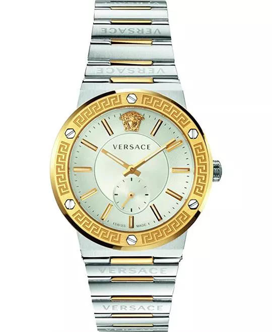 Versace Greca Logo Watch 41mm