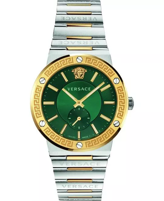 Versace Greca Logo Watch 41mm