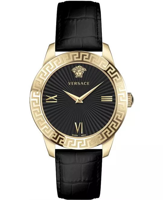Versace Greca Signature Watch 38mm 