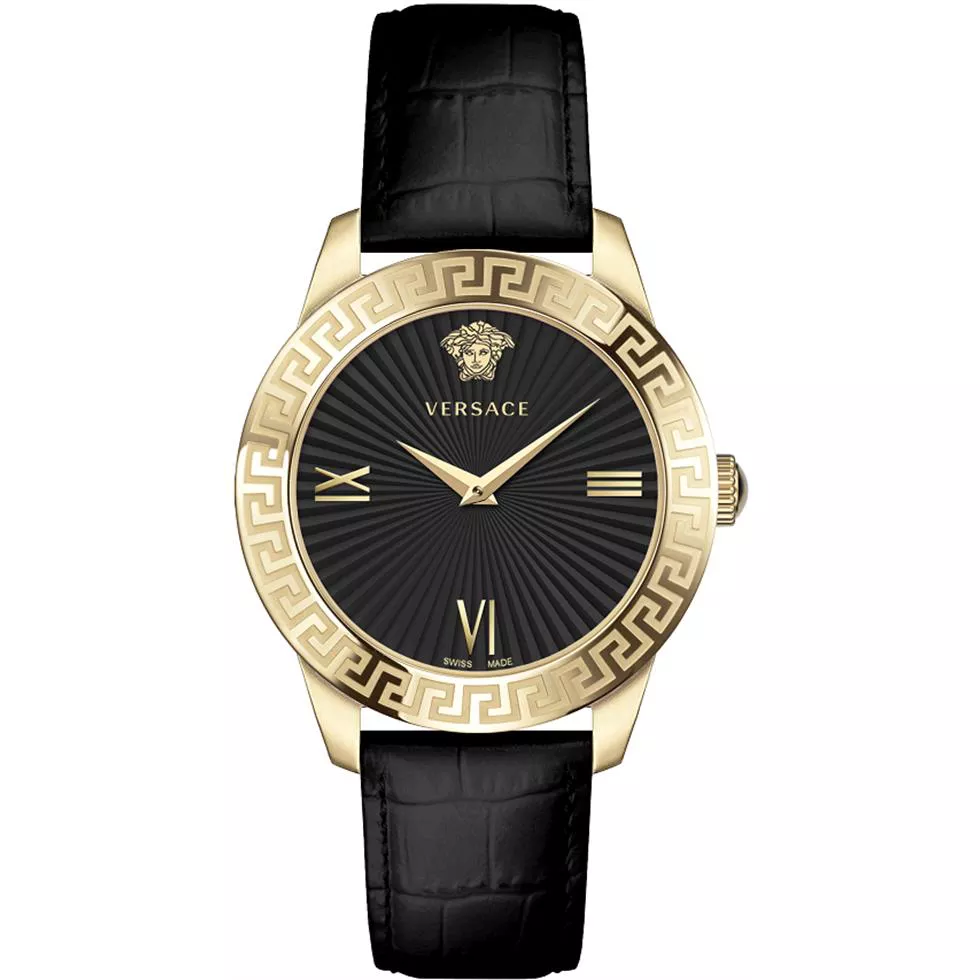 Versace Greca Signature Watch 38mm 