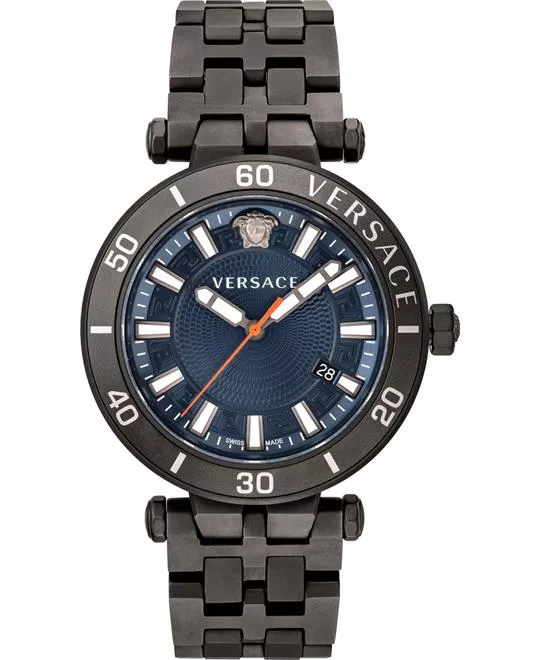 Versace Greca Sport Bracelet Watch 43mm