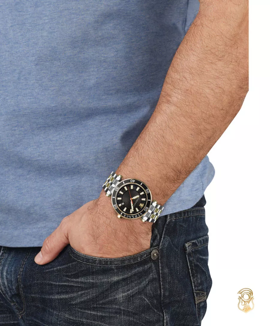 Versace Greca Sport Watch 43mm