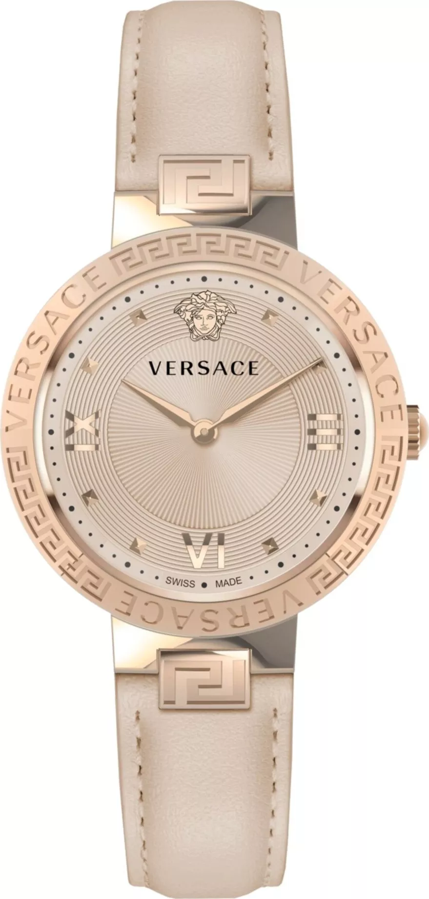 MSP: 102647 Versace Greca Strap Watch 36mm 20,230,000