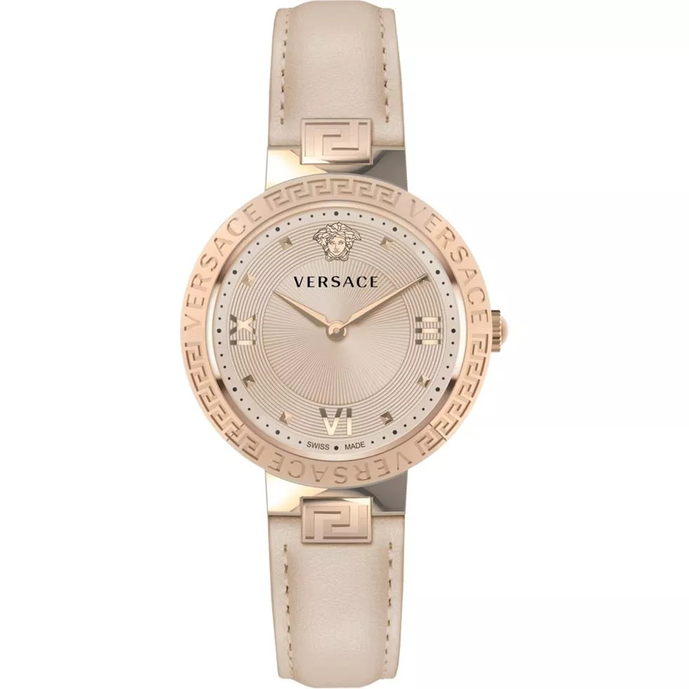 Versace Greca Strap Watch 36mm