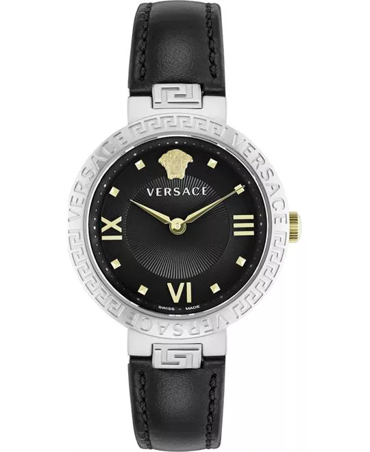 Versace Greca Strap Watch 36mm