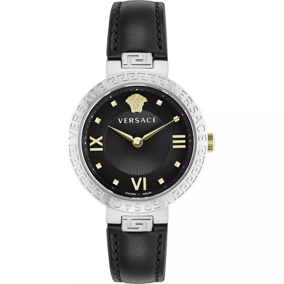 Versace Greca Strap Watch 36mm