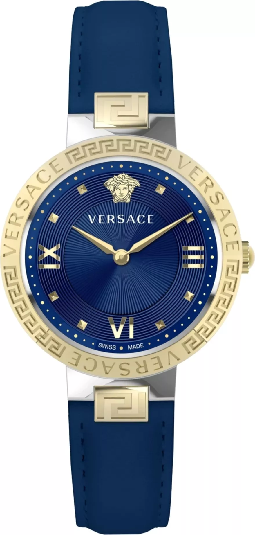 Mã SP: 97778 Versace Greca Strap Watch 36mm 18,750,00