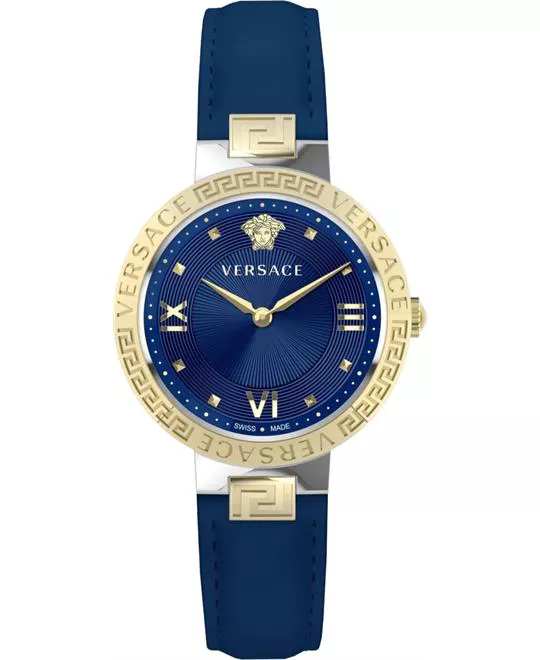 Versace Greca Strap Watch 36mm