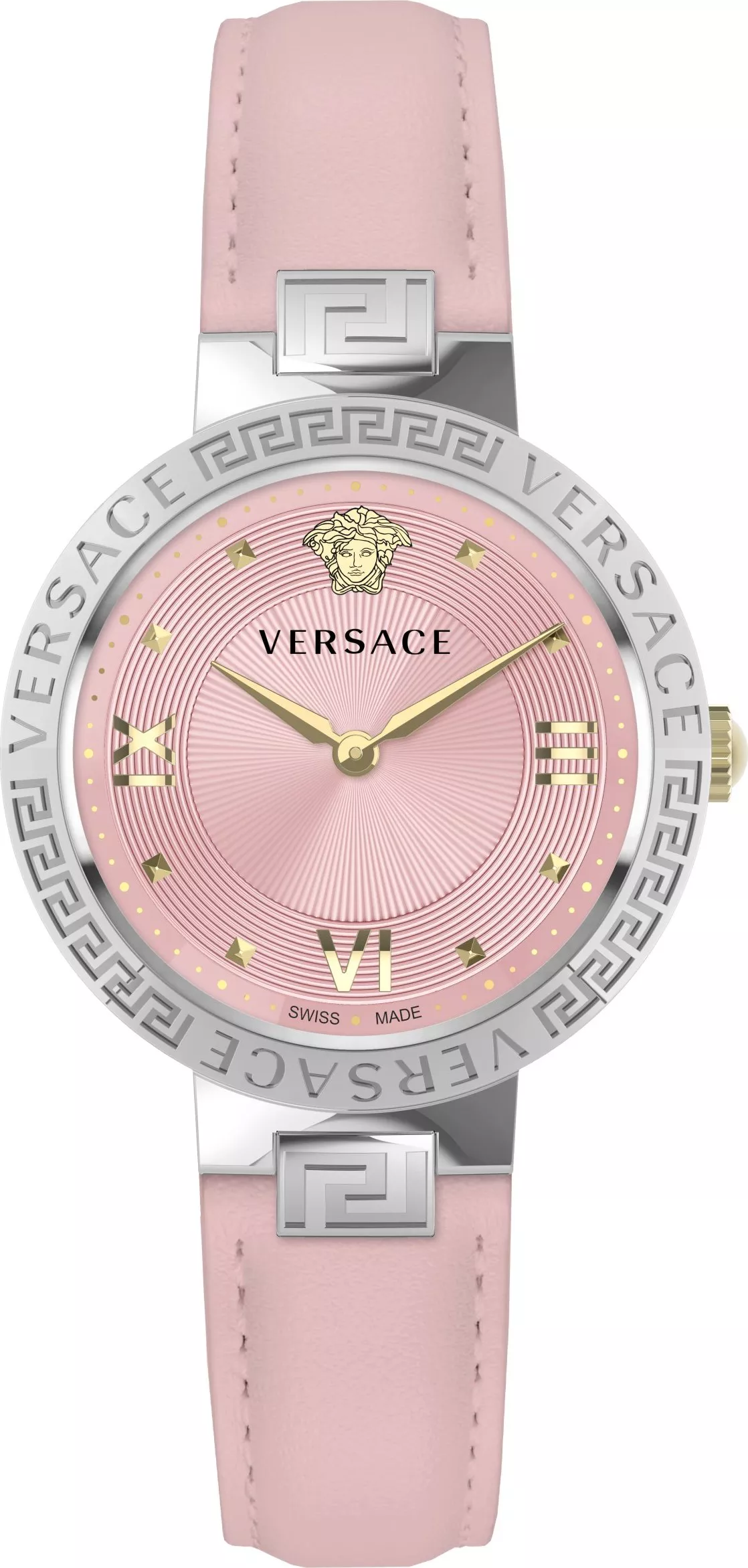 MSP: 99908 Versace Greca Strap Watch 36mm 18,629,000