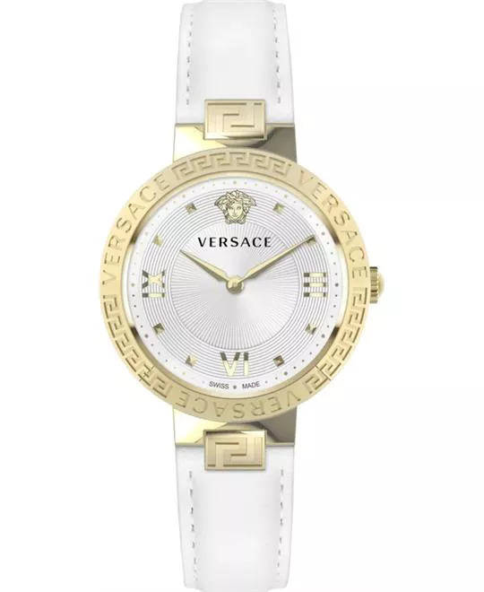 Versace Greca Strap Watch 36mm