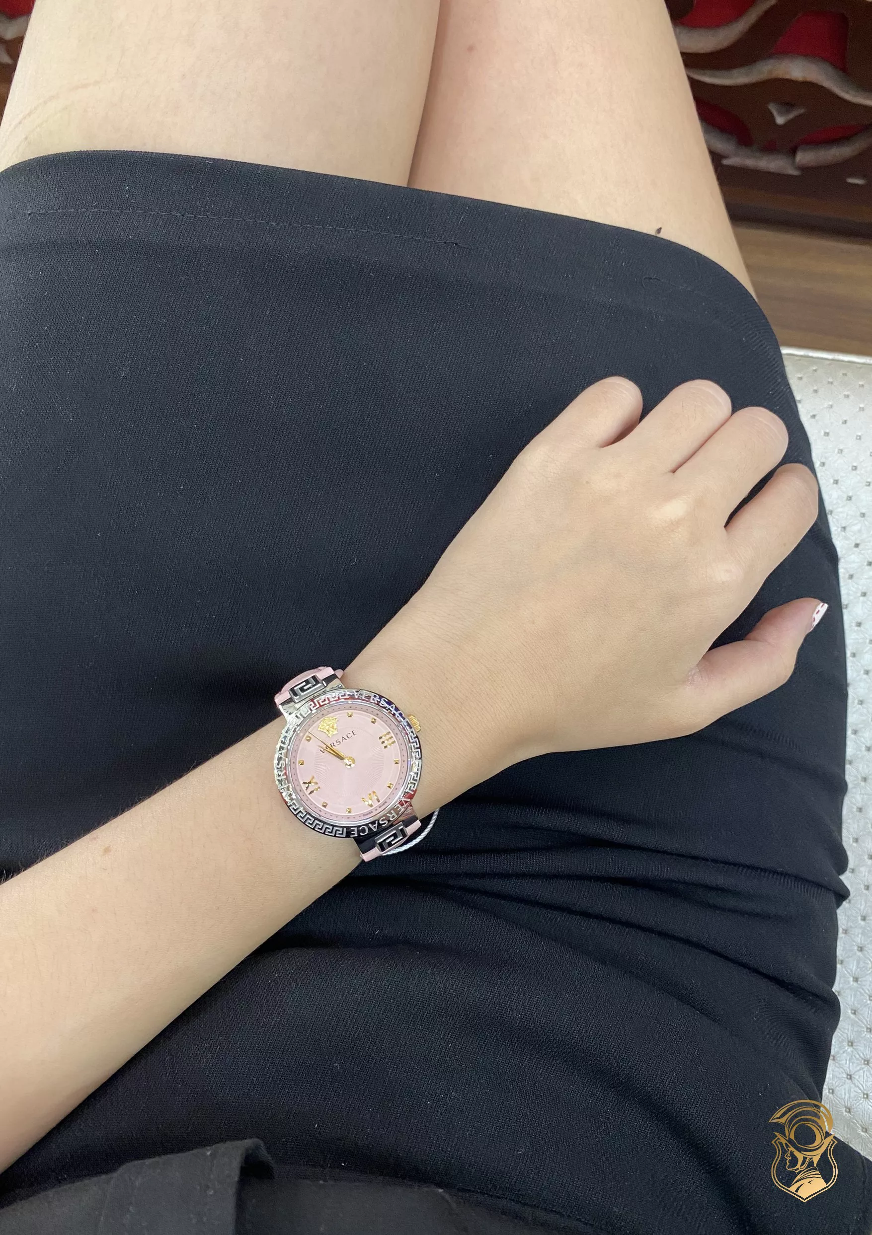 Versace Greca Strap Watch 36mm