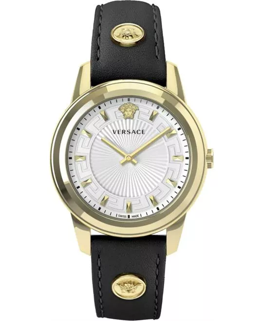 Versace Greca Strap Watch 38mm
