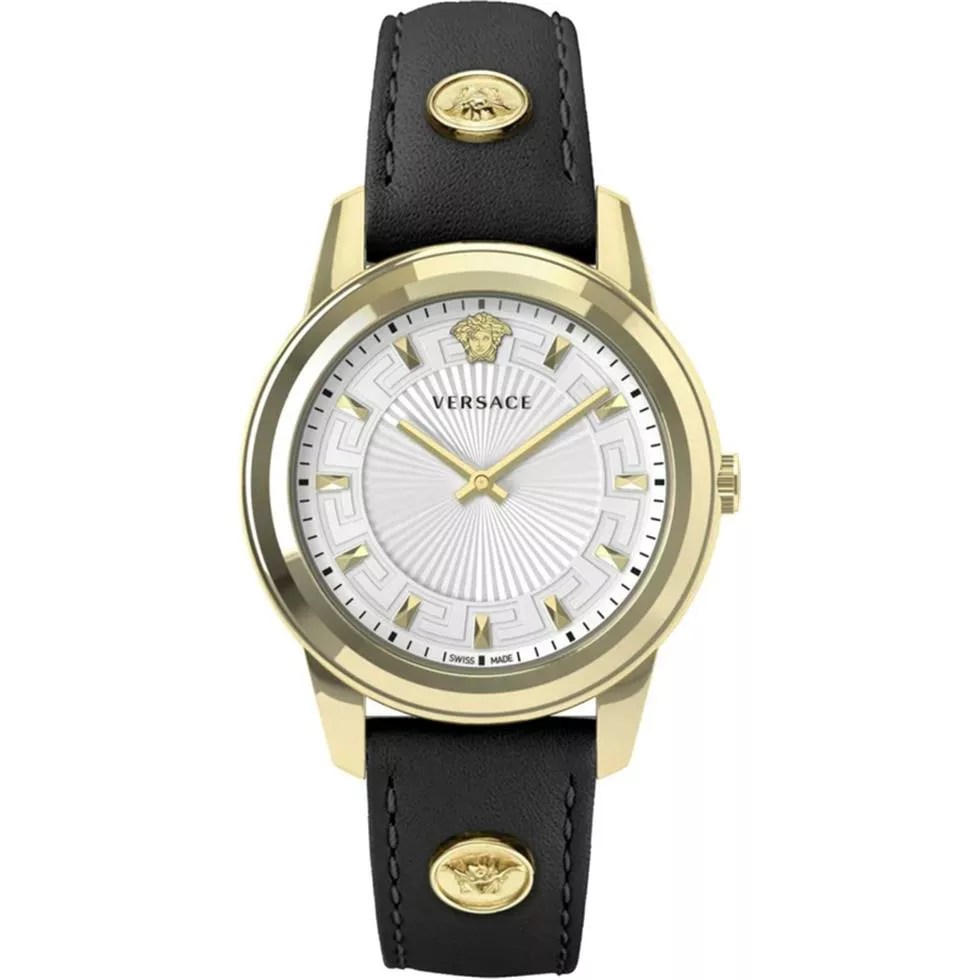 Versace Greca Strap Watch 38mm