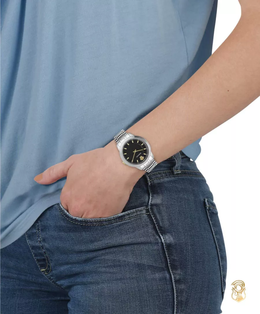 Versace Greca Strap Watch 38mm