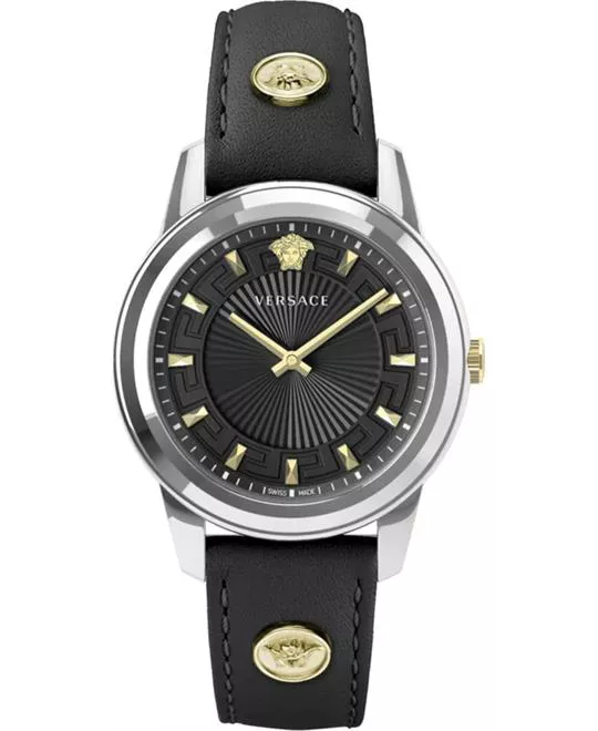 Versace Greca Strap Watch 38mm