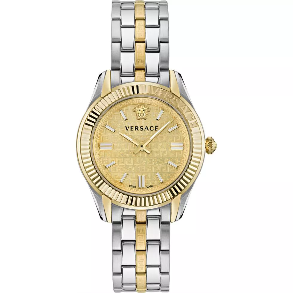 Versace Greca Time Bracelet Watch 35mm