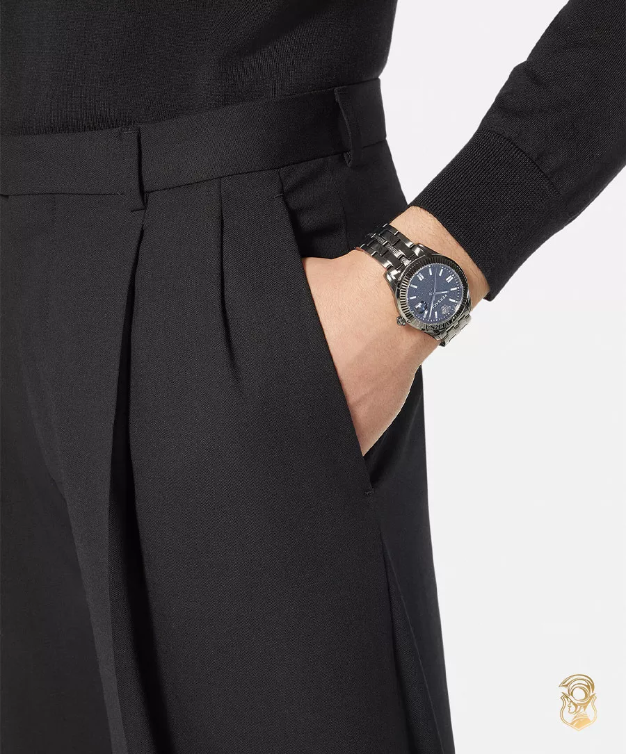 Versace Greca Time Bracelet Watch 41MM