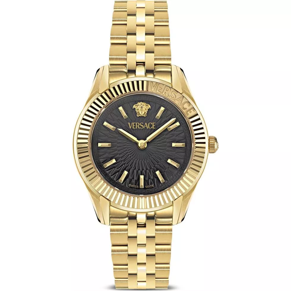 Versace Greca Time Gold Watch 30mm