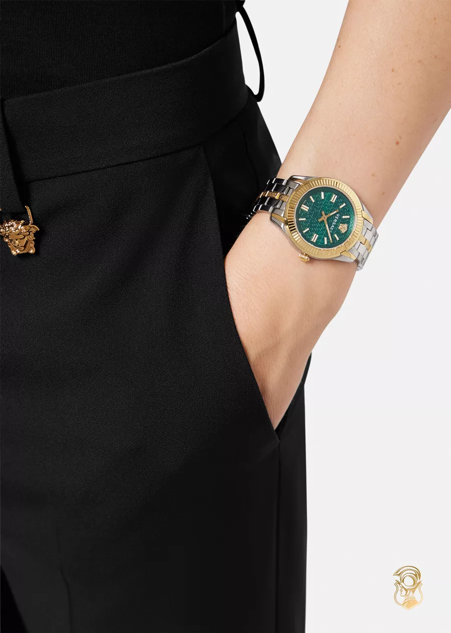 Versace Greca Time Lady Watch 35.5mm