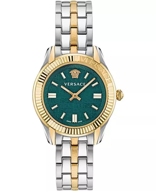 Versace Greca Time Lady Watch 35.5mm