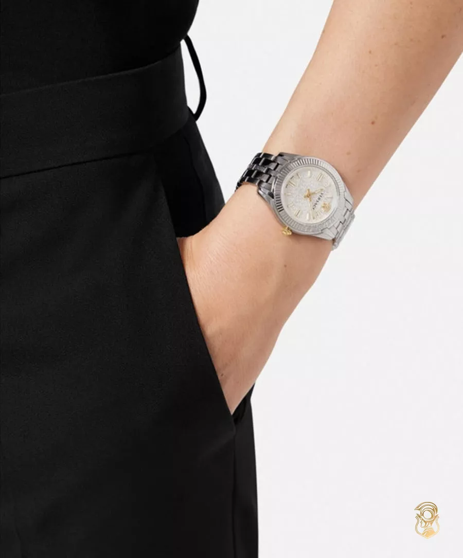 Versace Greca Time Lady Watch 35mm